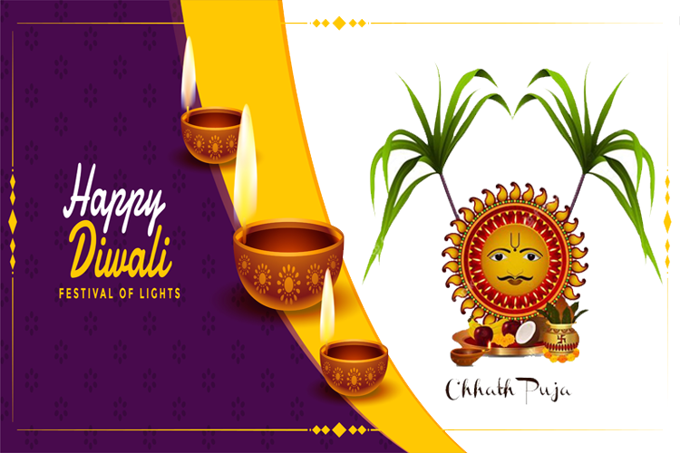 TheServico Team Wishes You a Very Happy Diwali and Chhath Puja