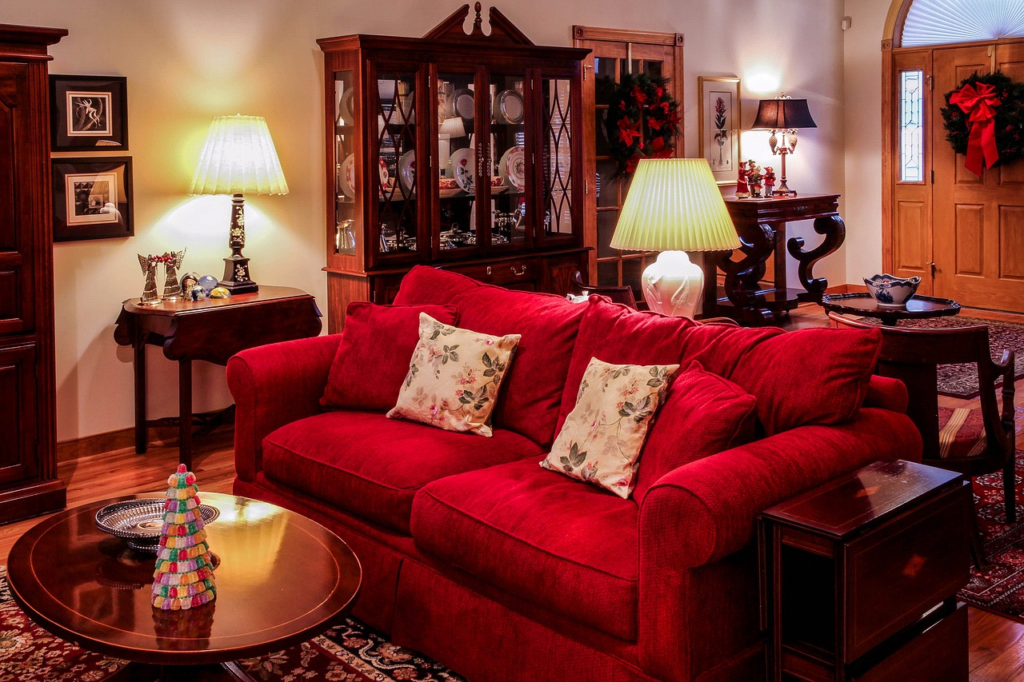 Let your Sofas Shine on the Christmas Eve